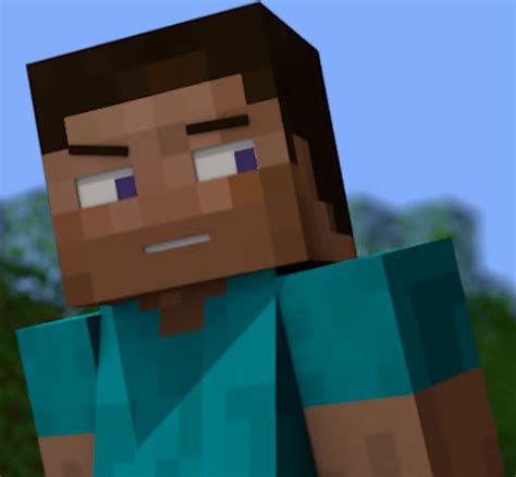 Minecraft Steve Animation