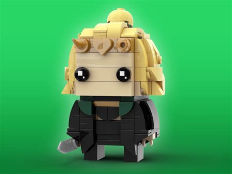 Lego Moc Sylvie Lady Loki Brickheadz Lego Moc Marvel Studios Loki