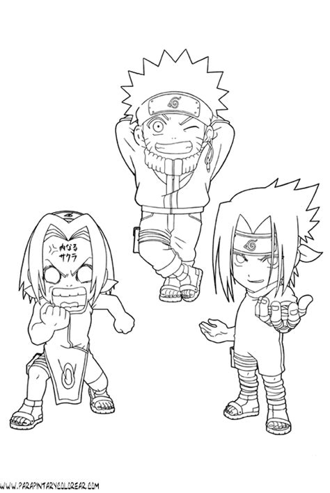 Naruto es una serie de manga escrita e ilustrada por masashi kishimoto cuyas adaptaciones al anime son dirigidas por hayato date. Naruto para pintar - Imagui