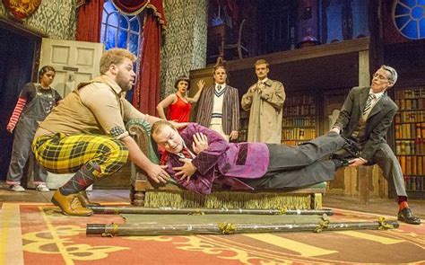 The Play That Goes Wrong Duchess Theatre Review Delightful