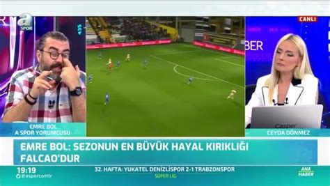 Sahada daha i̇yi oynayan taraf galatasaray'dı / son sayfa full bölüm. Emre Bol: Galatasaray'ı zor bir dönem bekliyor videosunu ...