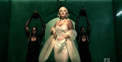 Lady Gaga American Horror Story Hotel Promo Clip Beats4la