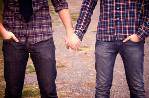 Gay Men Holding Hands Stock Photo Download Image Now Istock