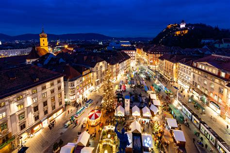 Graz ist die hauptstadt des österreichischen bundeslandes steiermark. Christmas & Advent in Graz | Christmas Markets in Styria