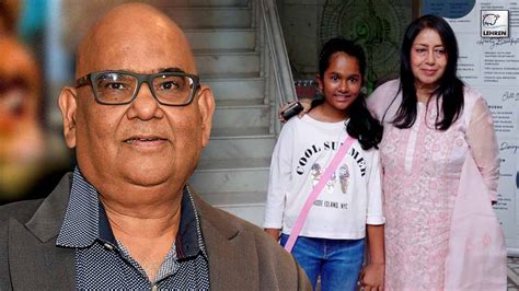 Satish Kaushik’s Daughter And Wife Celebrate His Birth Anniversary