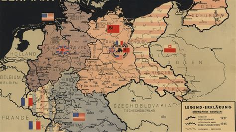 Nachkriegszeit Potsdamer Konferenz Deutsche Geschichte Geschichte