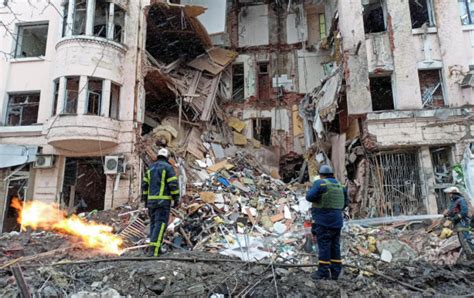 Peste 500 De Oameni Au Murit în Urma Bombardamentelor Din Harkov De La