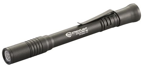 Streamlight Stylus Pro 360 Led Penlight And Mini Lantern Black