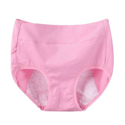 Women Big Girls Plus Size Menstrual Period Leak Proof Panties Briefs Underwear Walmart Com
