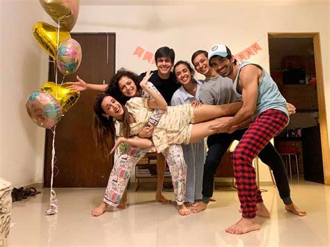 Inside Pictures From Sanaya Iranis Midnight Birthday Party