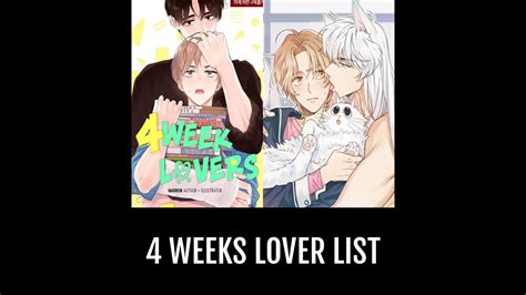 4 weeks lover - by Yvonneayesha31 | Anime-Planet