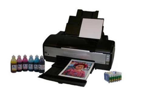 With its exceptional speed and print resolution, you can print superior photographs and enlargements. Epson Stylus Photo 1410 with refillable cartridges - price ...