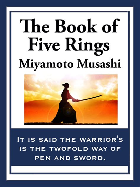 The Book Of Five Rings By Miyamoto Musashi Book Read Online