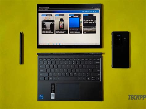 Lenovo Yoga Duet 7i Review Lightweight Convertible Easily Portable