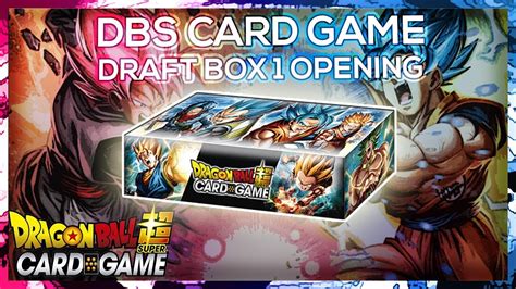 Maybe you would like to learn more about one of these? VEGITO!? Dragon Ball Super Card Game Draft Box 1 Opening | DBS TCG - YouTube