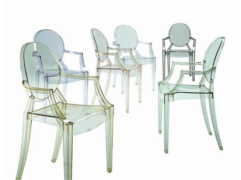 Discover and buy now online the chairs collection signed kartell. Chairs: Kartell Louis Ghost Chair