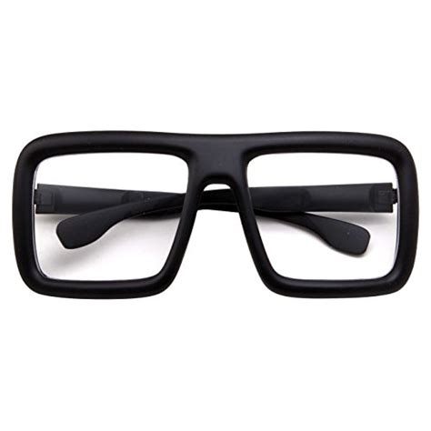 thick square frame clear lens glasses eyeglasses super oversized fashion and costume buy online