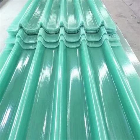FRP Roofing Sheet FRP Translucent Roofing Sheets Manufacturer From