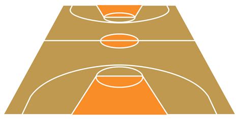 Basketball Court Clipart 3 2 Wikiclipart