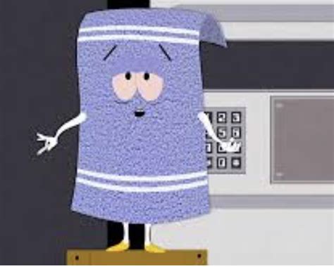 Towelie Dont Forget To Bring A Towel Rnostalgia
