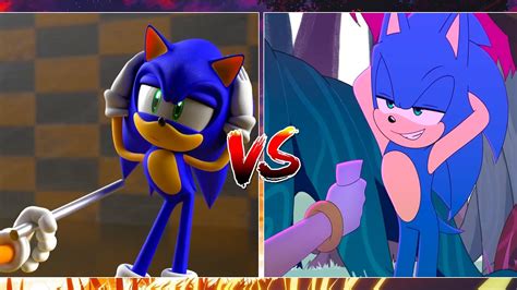 Zero Two Dodging Meme Old Sonic Vs New Sonic Youtube