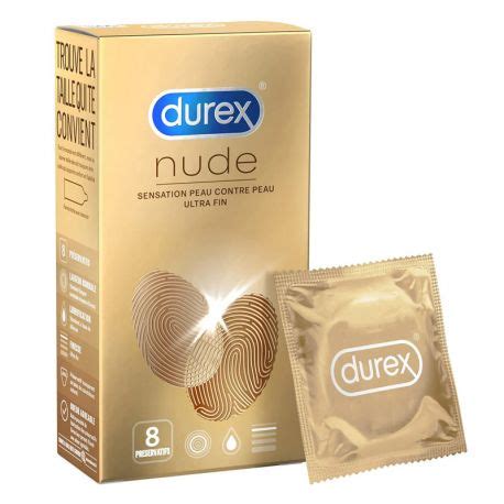 Buy Durex Nude Ultra Thin 8 Condoms In Pharmacy