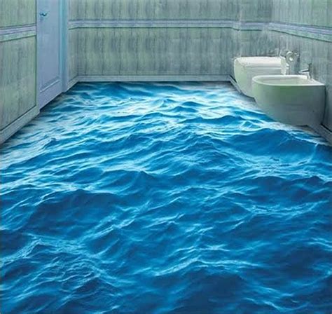 Wpc/spc is waterproof, can be installed without the need for subfloor preparation and its rigid core will hide subfloor imperfections. Bringing the Outdoors Inside With Epoxy Floors