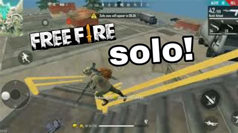 Free fire is the ultimate survival shooter game available on mobile. Free fire gameplay solo || Garena Free Fire - YouTube