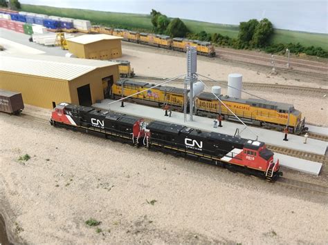 N Scale Union Pacific Railroad Class I Midwest Model Railroading