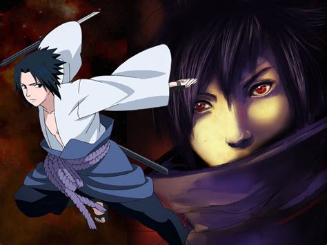 Uchiha Sasuke Naruto Shippuden Wallpaper Amazing Picture