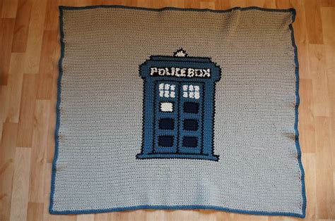 Ravelry Doctor Who Tardis Blanket Pattern By Kejsarinna Astrid Doctor