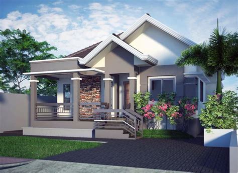 Elevated Bungalow House Design With 3 Bedrooms Pinoy Eplans