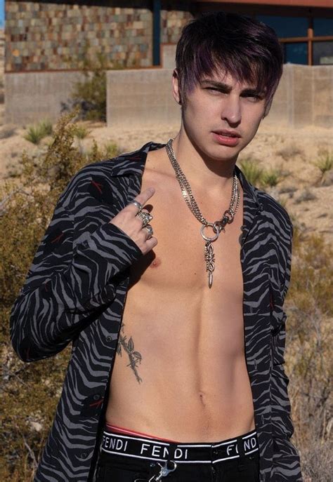 Men With Open Shirts Colby Brock Hot Emo Boy Sam And Colby Fanfiction