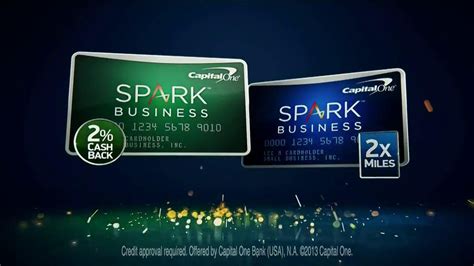 Build your business credit and earn unlimited 1% cash back on every purchase, every day. Capital One Spark Business TV Commercial, 'Office Chaos' - iSpot.tv