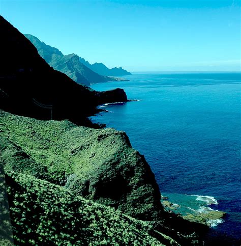 Immobilien auf gran canaria mieten, kaufen und suchen. Die Steilküste im Westen von Gran Canaria Foto & Bild ...