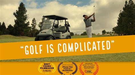 Golf Is Complicated My Rode Reel 2018 Youtube