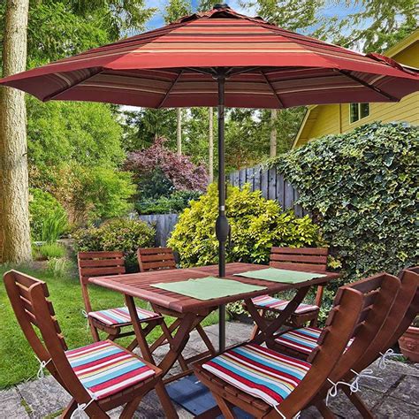 We Tested 28 Of The Best Patio Umbrellas—and These 9 Resisted Stains