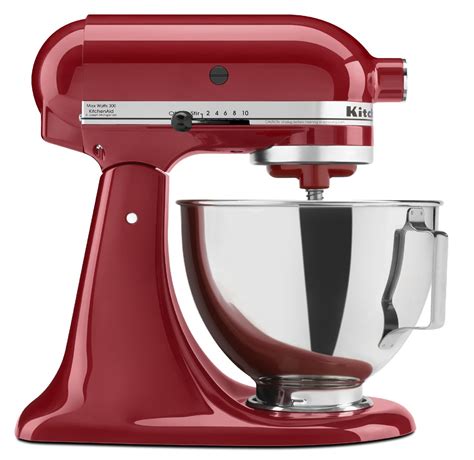 Check spelling or type a new query. KitchenAid 4.5 Quart Stand Mixer with Stainless Steel Bowl ...