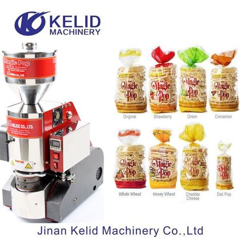 Automatic Korean Puffed Rice Cake Making Machine Kld 80 Kld 150 Kld