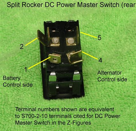 Skill Wiring Cessna Split Master Switch Wiring Diagram