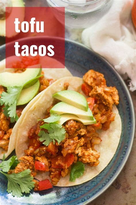 Tofu Makes The Best Vegan Taco Meat The Trick Freeze Your Tofu For