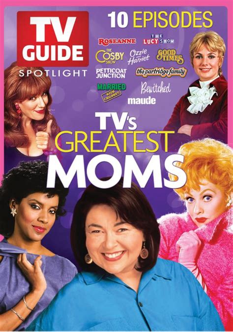 Best Buy Tv Guide Spotlight Tv S Greatest Moms [dvd]