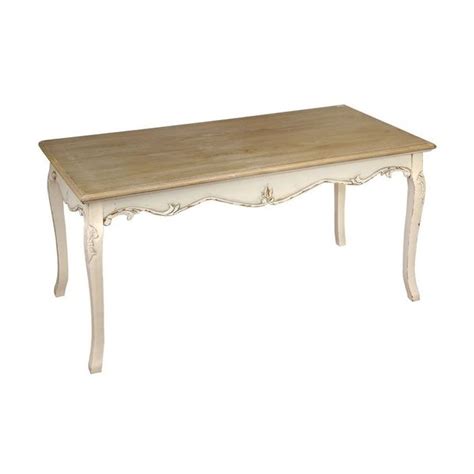 Country Farmhouse Antique French Dining Table Shabby Chic