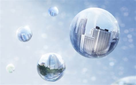 Photo Manipulation Of 02 City And Aqua 107 Nature And City Wallpapers