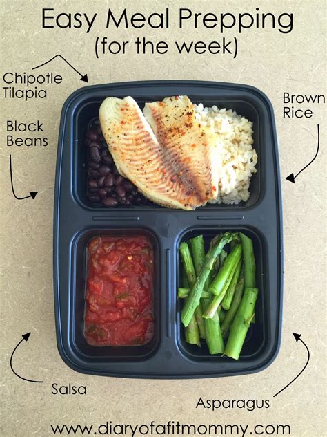 Easy Meal Prep For The Week Fish Taco Bowls Diary Of A Fit Mommy