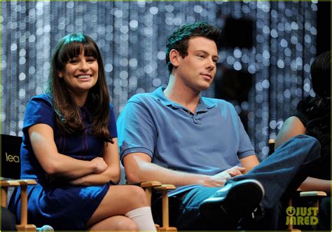 Lea Michele Shares Sweet Photo With Late Cory Monteith Photo 3846795