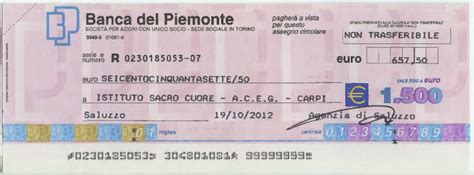 In questo modo, l'assegno circolare diventa una sorta di sostituto dei contanti, che può essere ceduto proprio al pari delle banconote. COME COMPILARE UN ASSEGNO BANCARIO | Infoperte