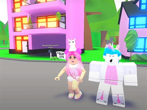 Megan Plays Roblox Adopt Me House