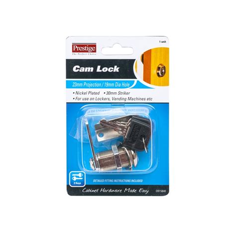 Select access® is the perfect solution to share access to your keys. Prestige 23mm Cam Lock | Bunnings Warehouse
