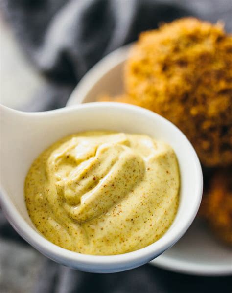 The reasoning behind this is the cuticle; Scotch eggs with curry mustard sauce - Savory Tooth